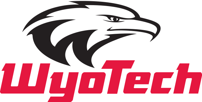 Wyotech gear logo for diesel mechanic engineering. Advanced diesel mechanic trade school. Laramie Wyoming
