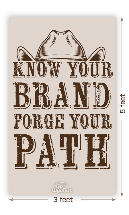 Know Your Brand Banners