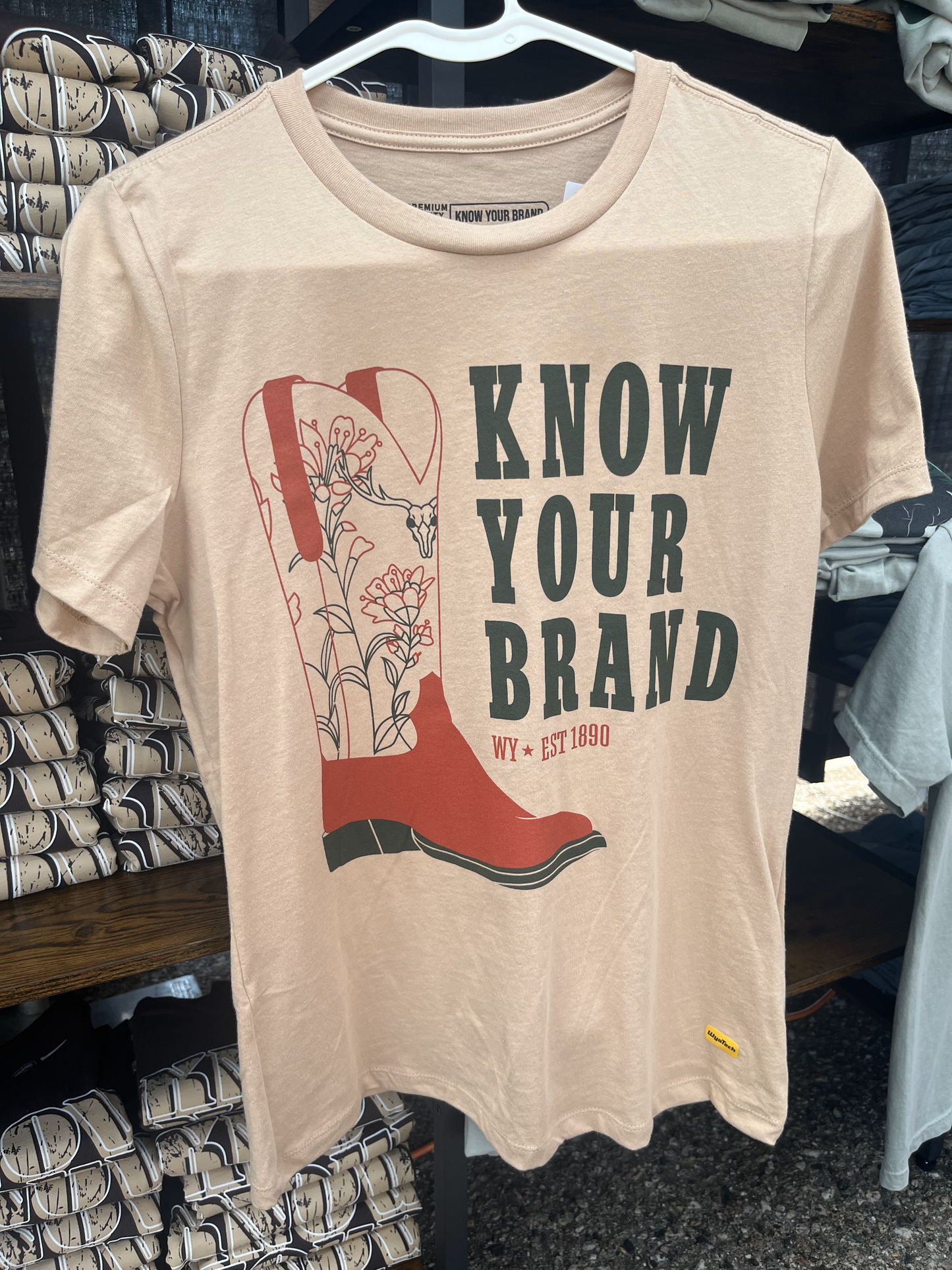 KYB Boot T-shirt | Know Your Brand