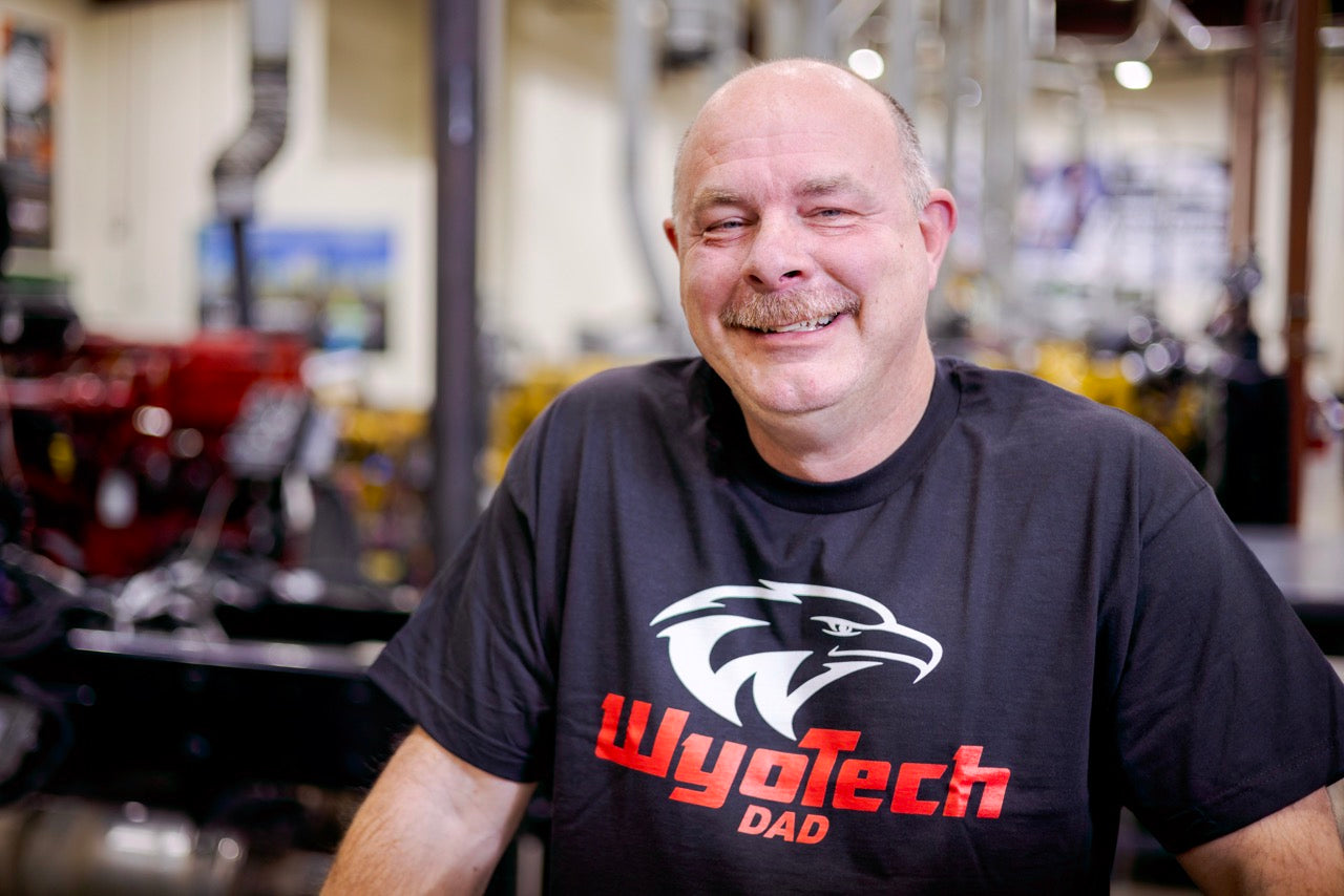 Proud Dad Short Sleeve Tee