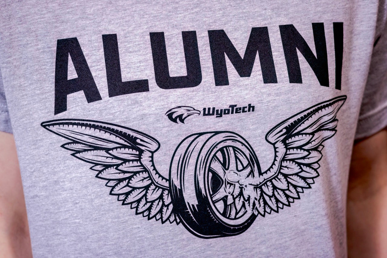 Wyotech Alumni Flying Tire