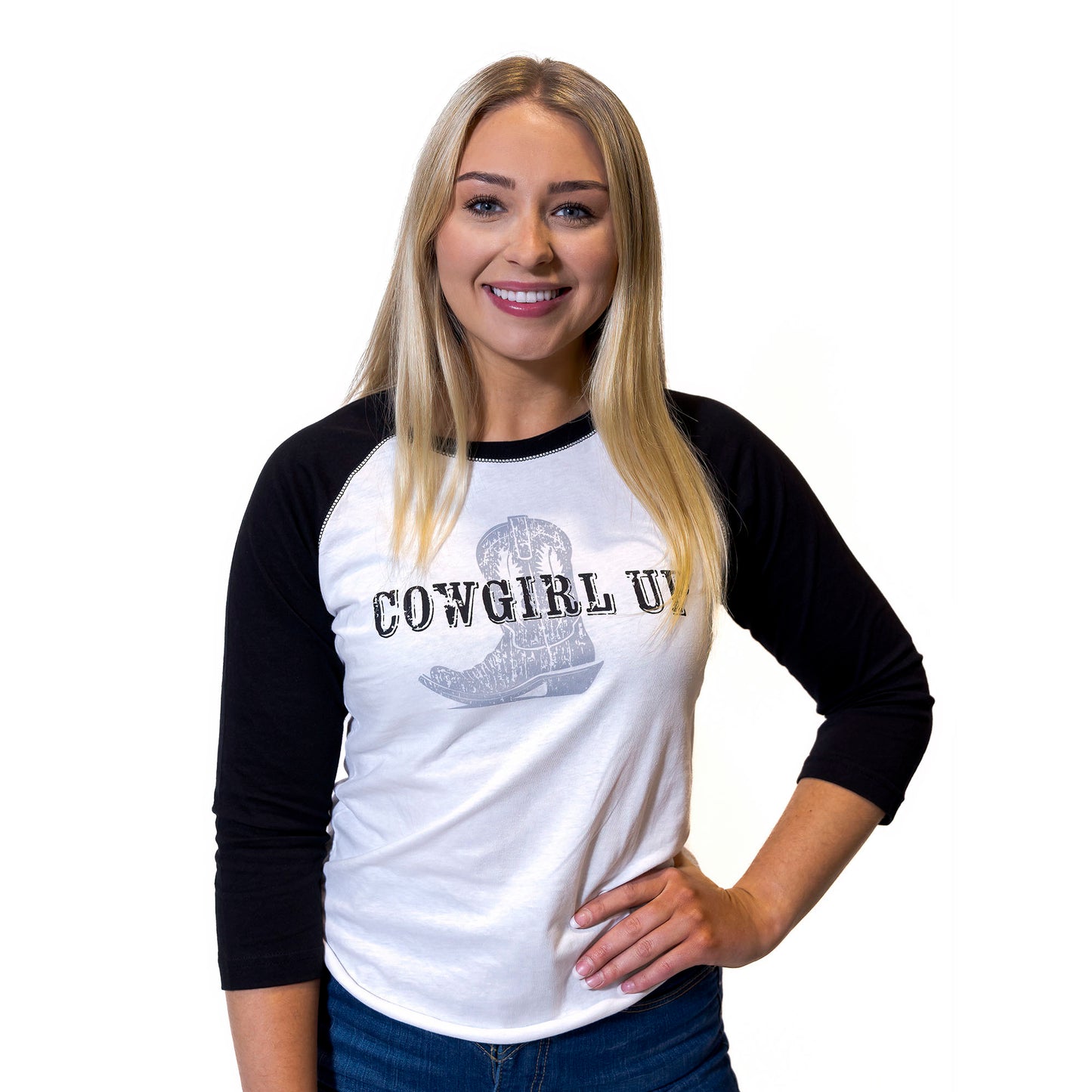 Cowgirl Up Boot T-shirt | Know Your Brand