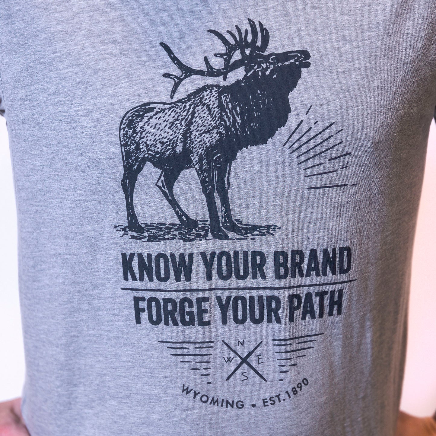 Elk T-shirt | Know Your Brand