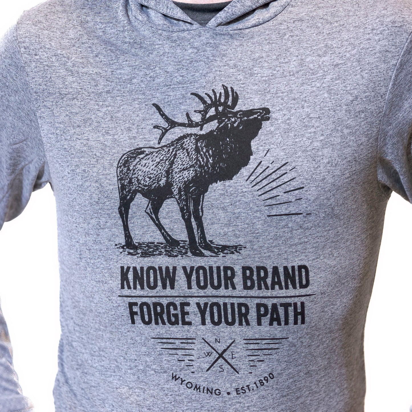 Elk Hoodie | Know Your Brand