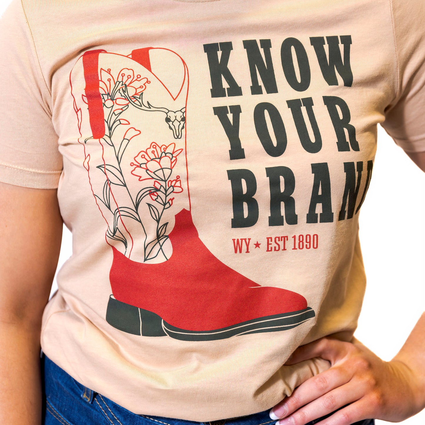 KYB Boot T-shirt | Know Your Brand
