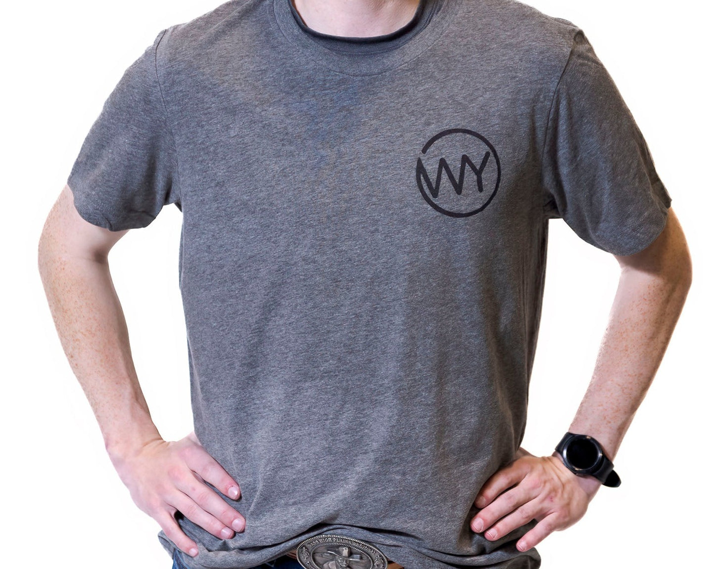 Cowboy Up Boot T-shirt | Know Your Brand