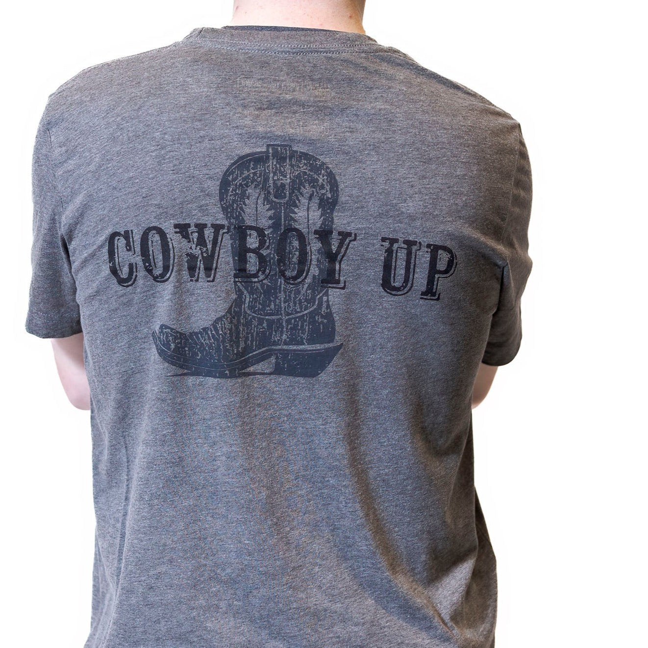 Cowboy Up Boot T-shirt | Know Your Brand