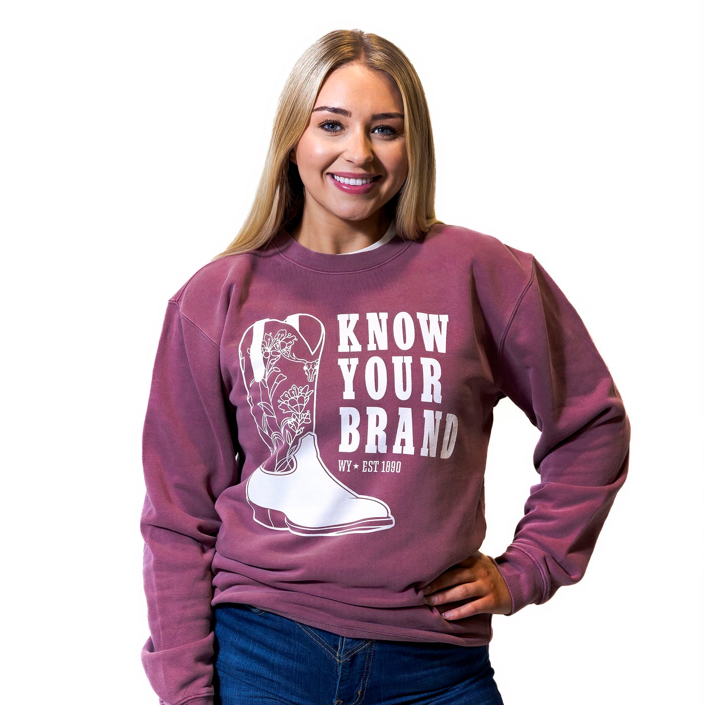 KYB Boot Sweatshirt | Know Your Brand