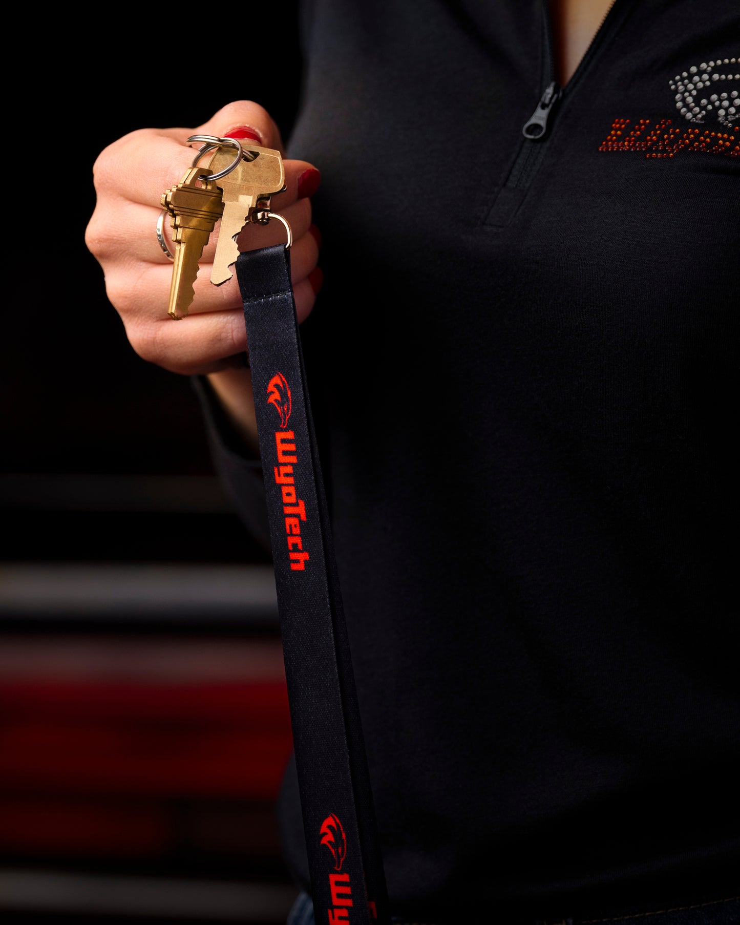 WyoTech Lanyard