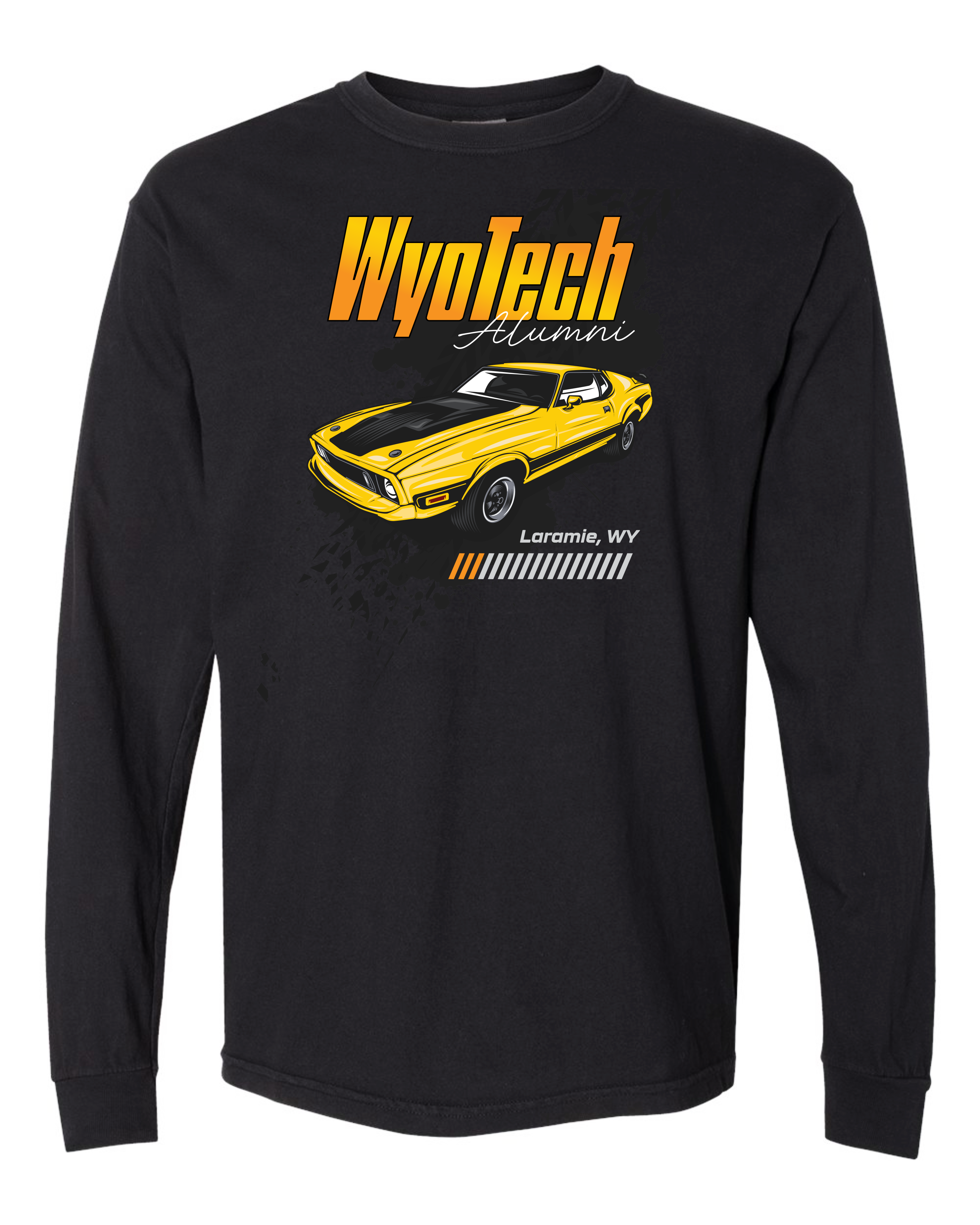 Wyotech Alumni Black Long Sleeve