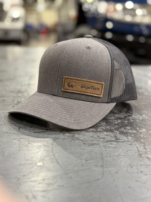 Offset WyoTech Range Leather Hat