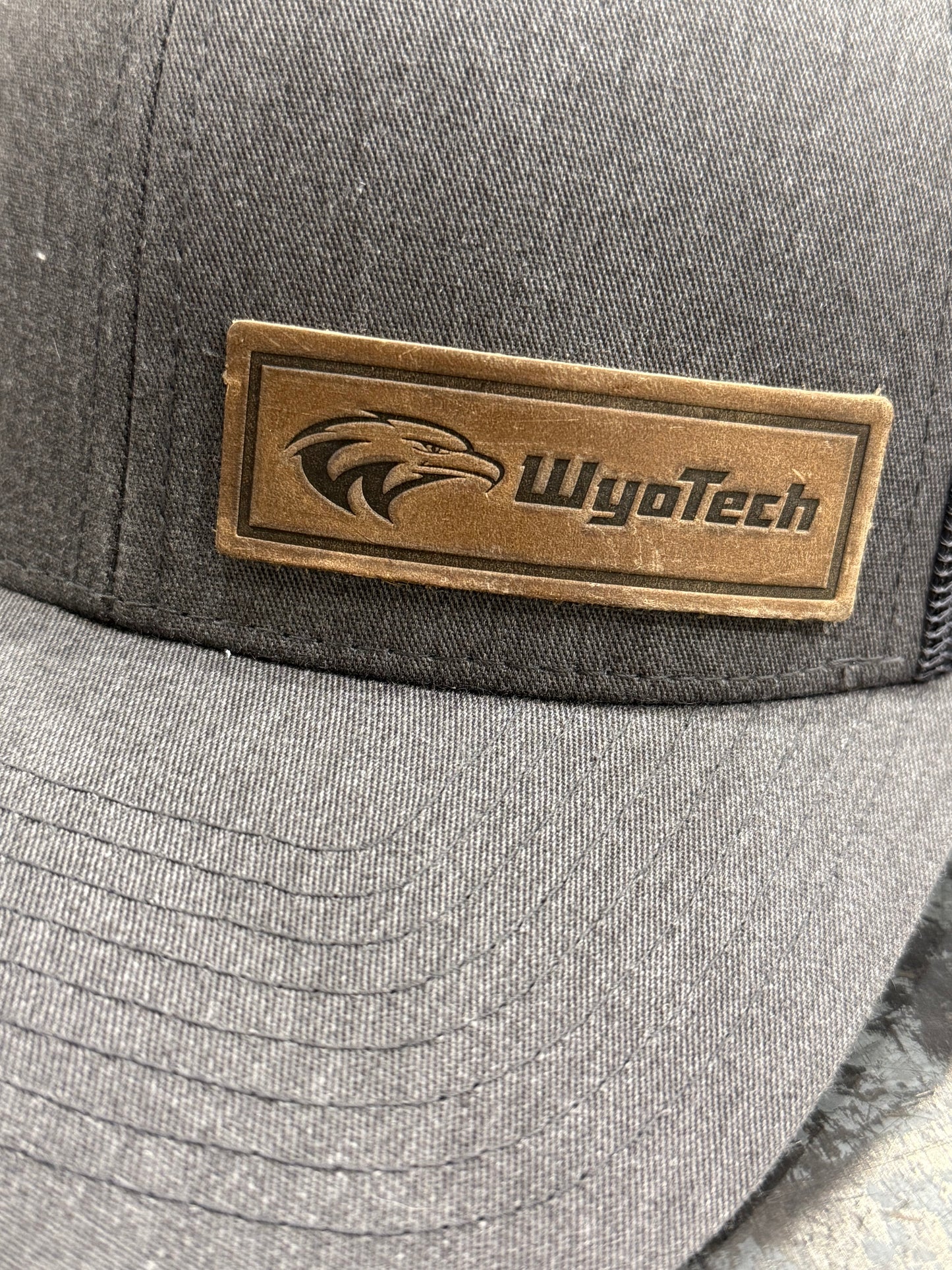 Offset WyoTech Range Leather Hat