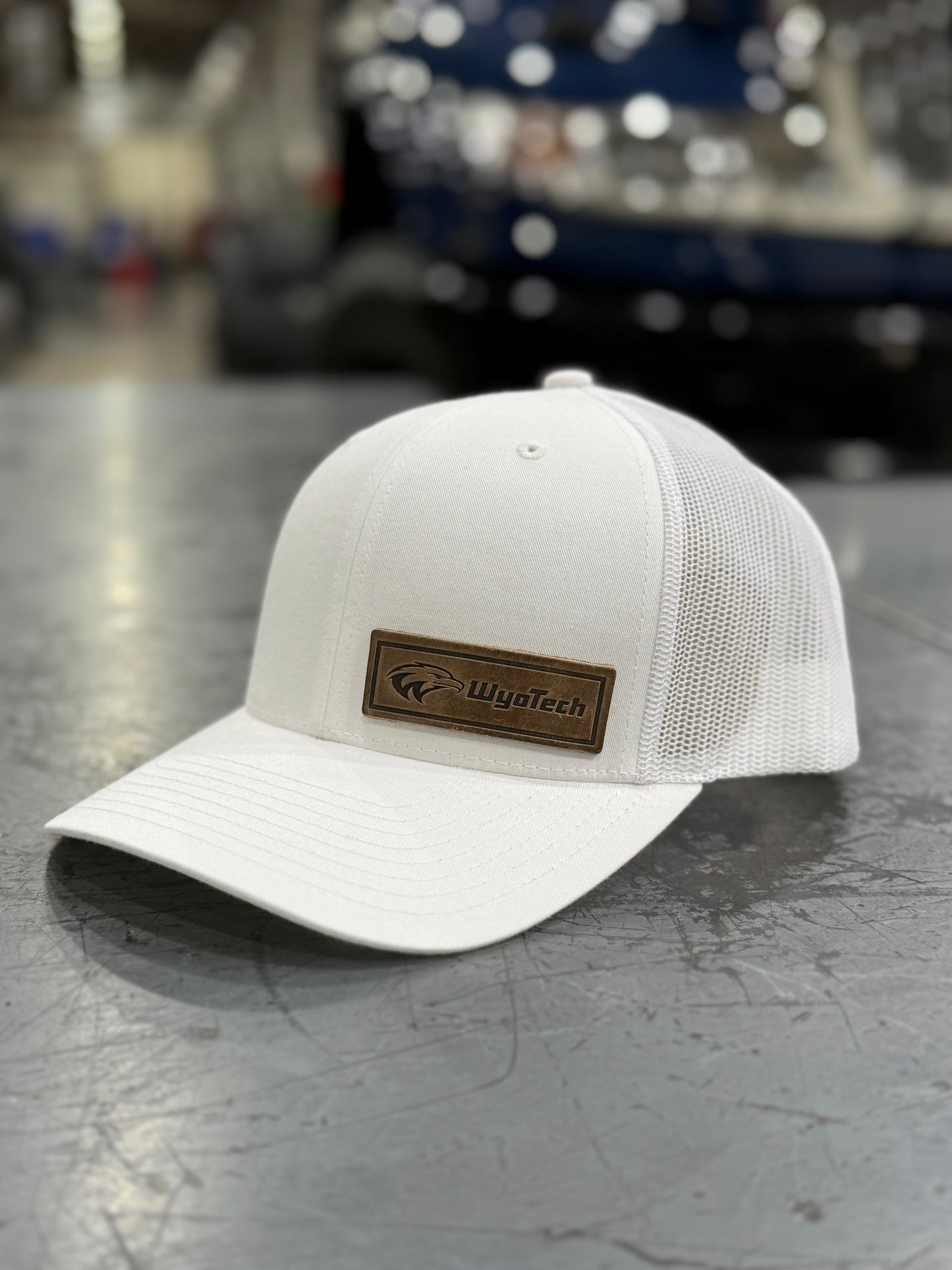 Offset WyoTech Range Leather Hat