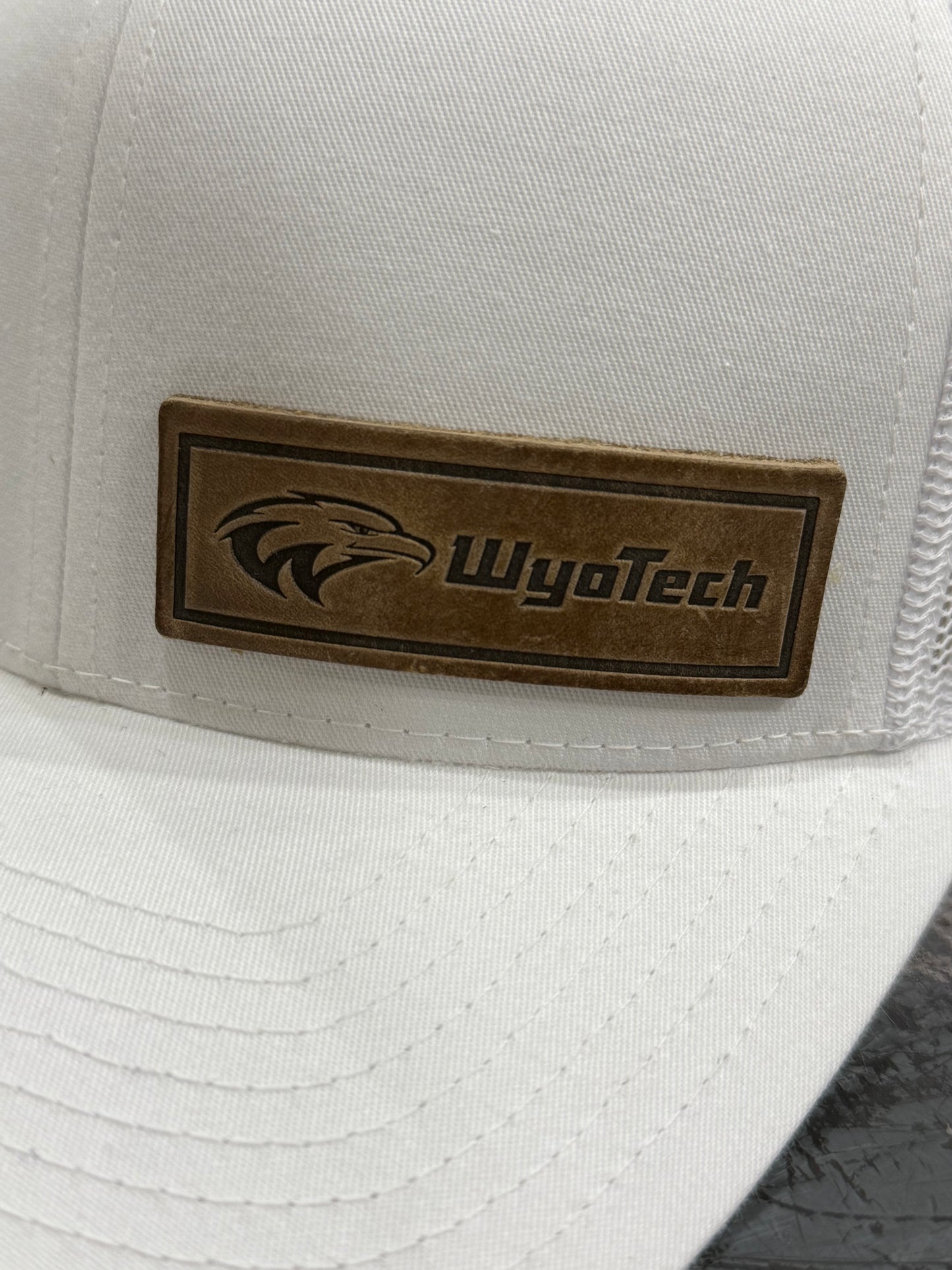 Offset WyoTech Range Leather Hat