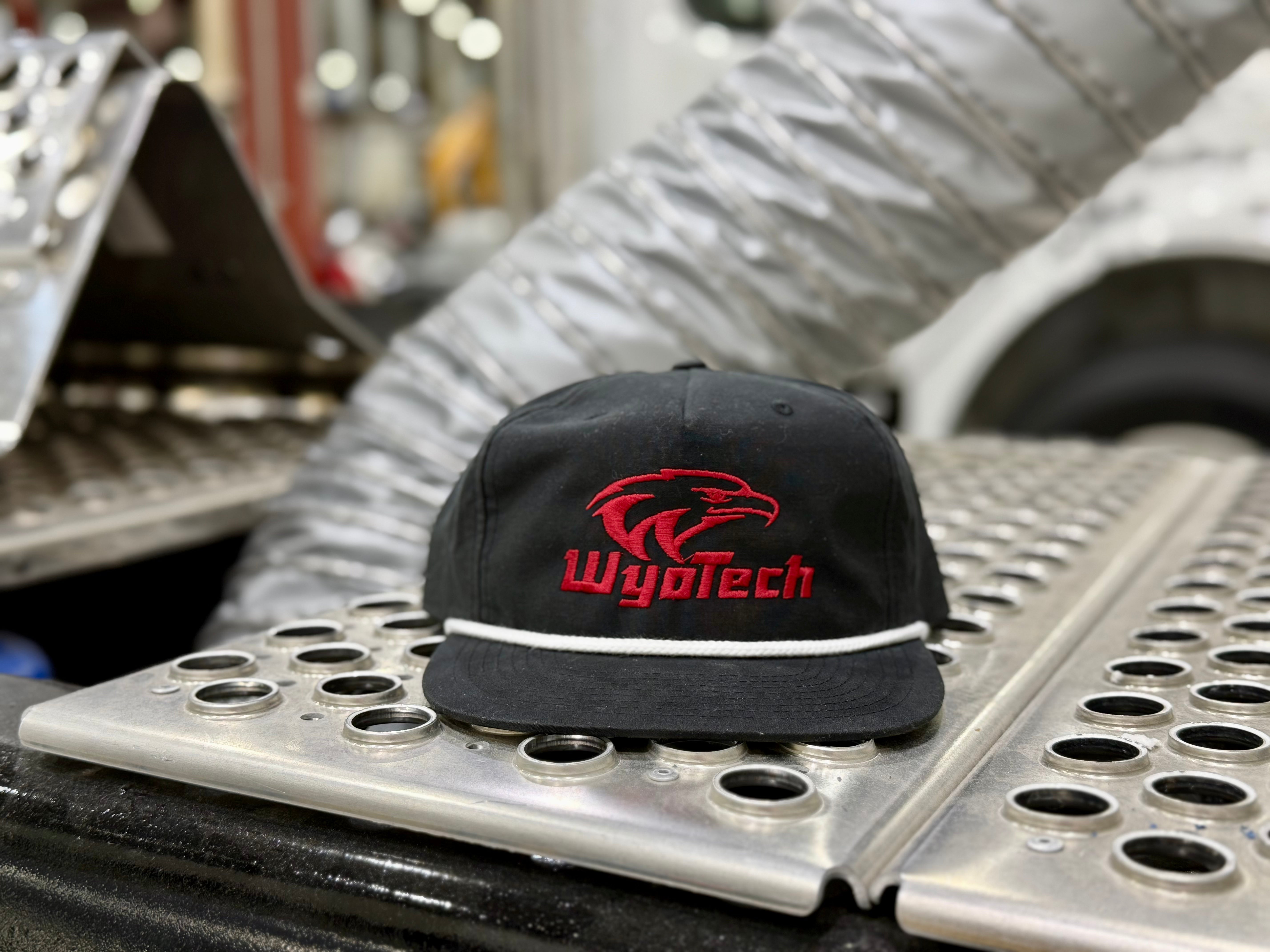 Flat Bill Rope Hat