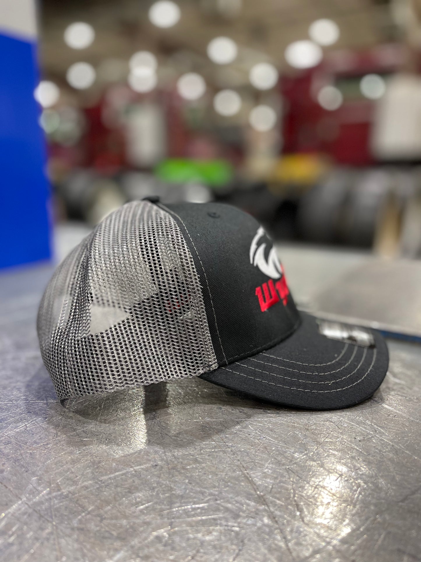 Youth WyoTech Mesh Hat