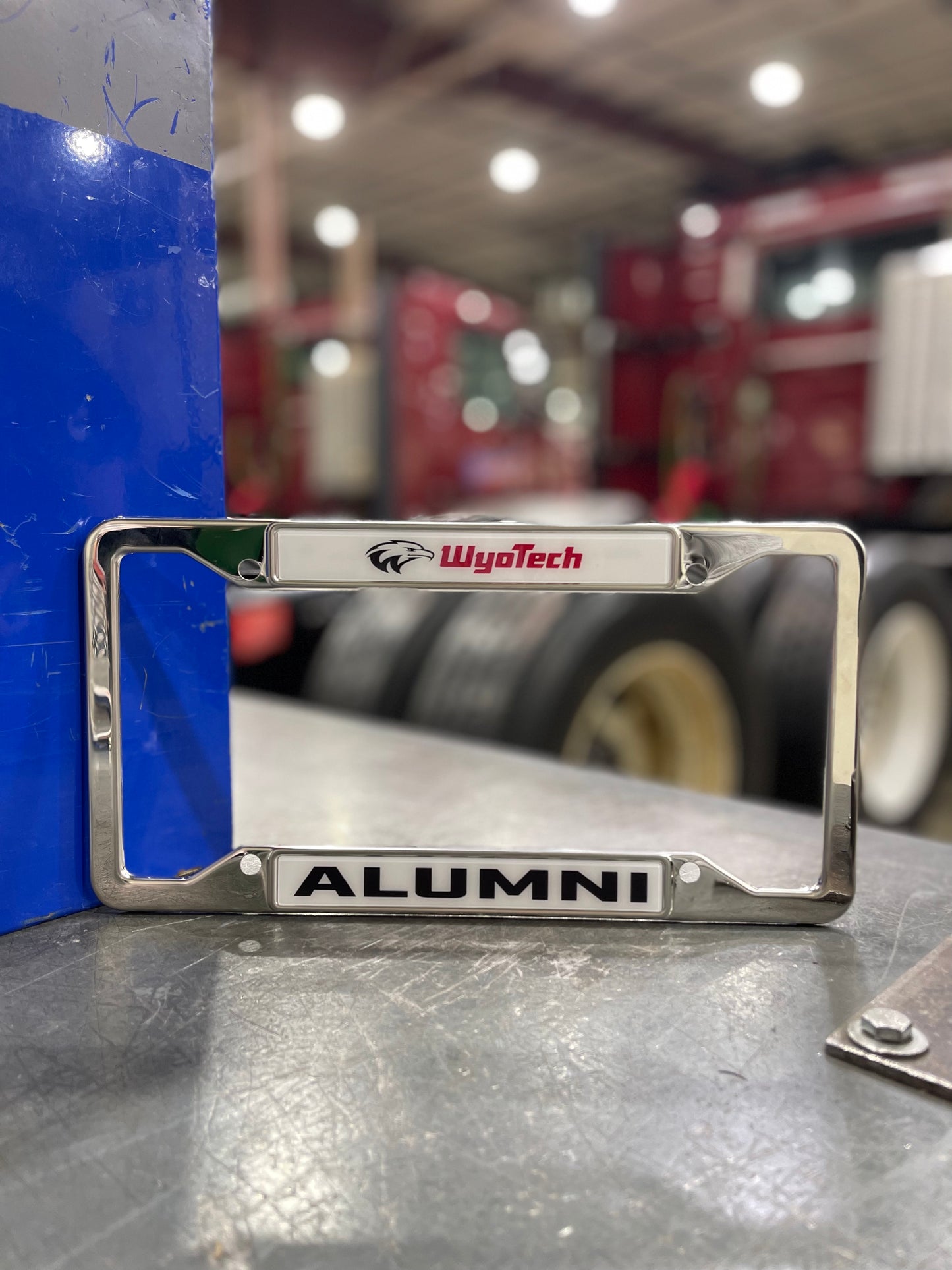 Alumni License Plate Frame