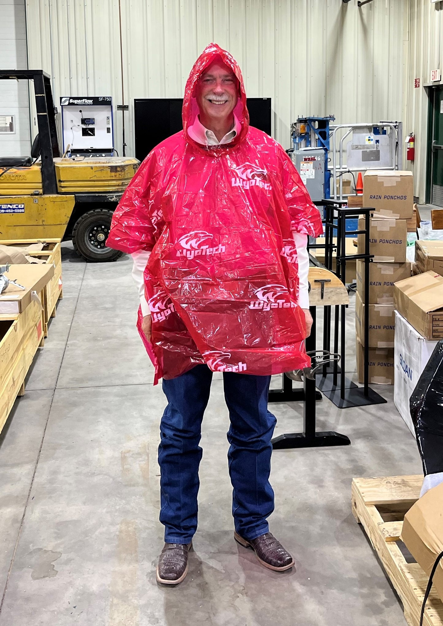 WyoTech Rain Poncho