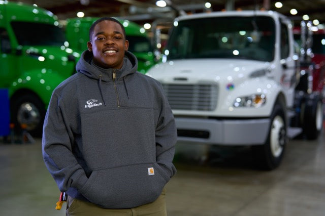 Carhartt Quarter Zip Hoodie