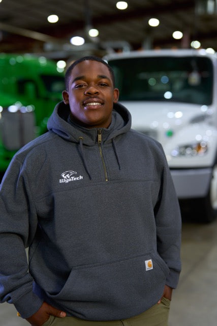 Carhartt Quarter Zip Hoodie