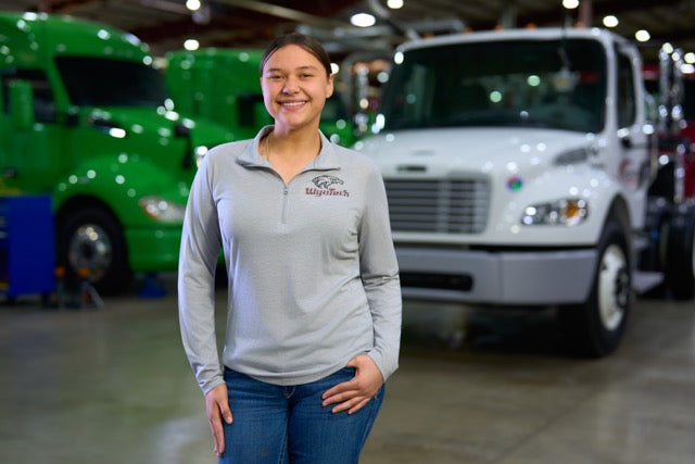 Quarter Zip Bling Long Sleeve