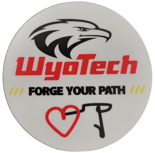 Forge your path sticker