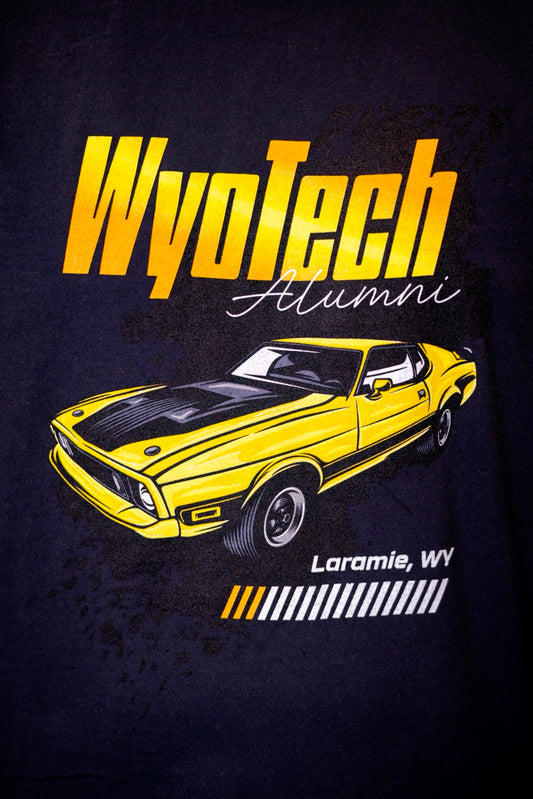 Wyotech Alumni Black Short Sleeve