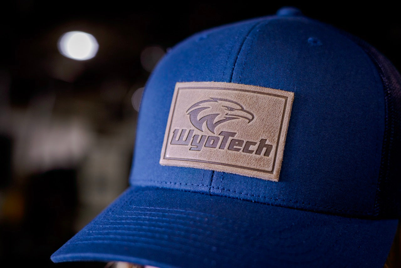 Range Leather WyoTech Cap