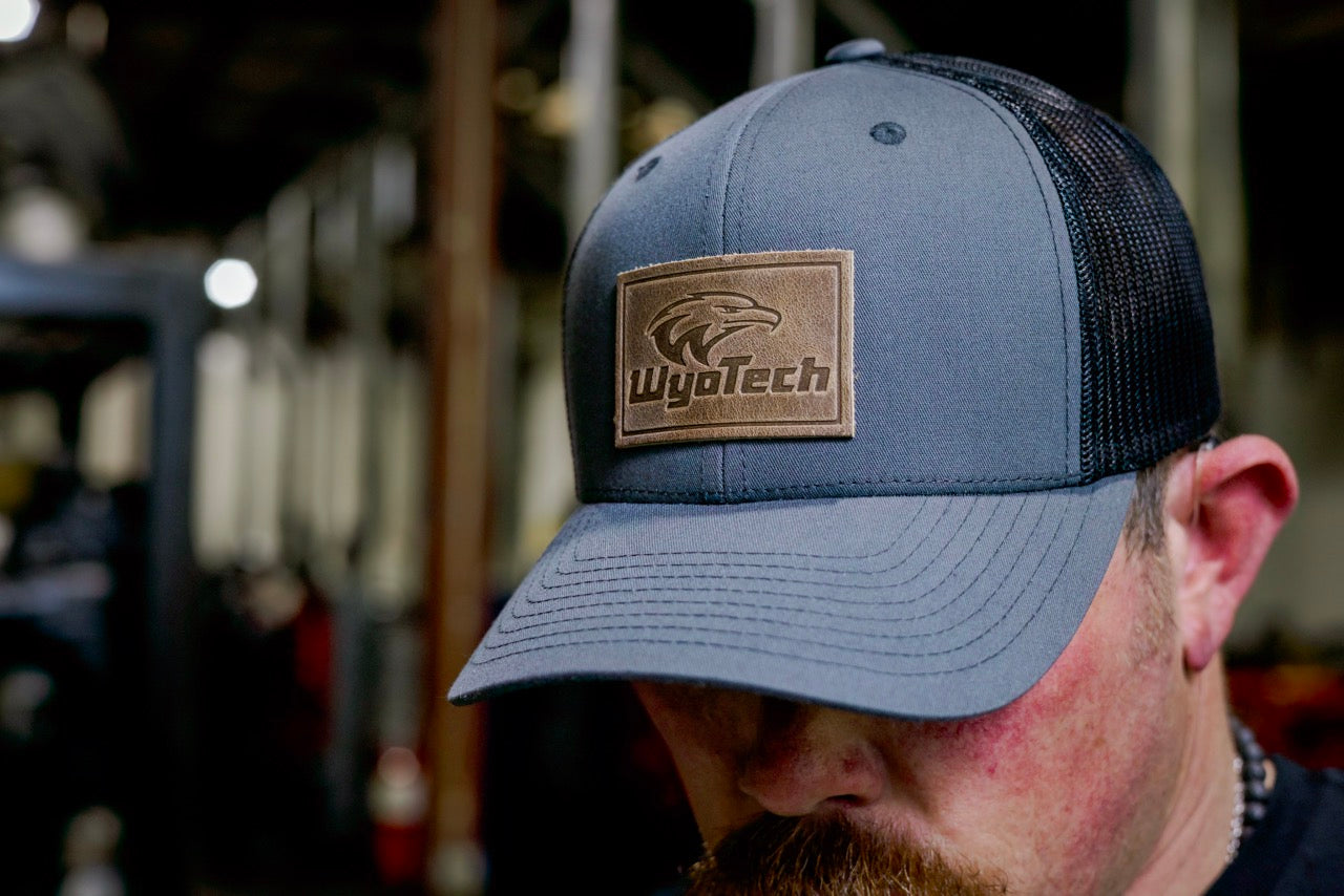 Range Leather WyoTech Cap