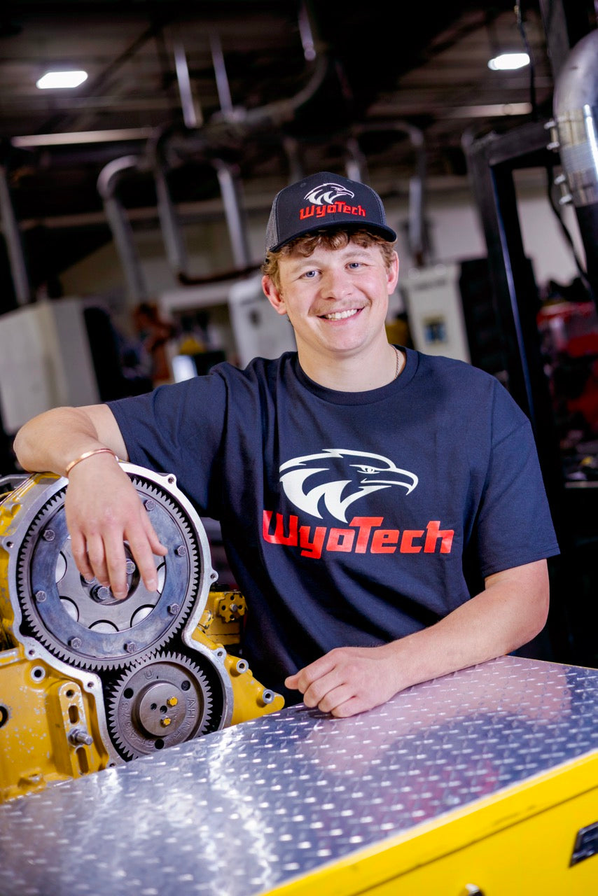 WyoTech Logo T-shirt