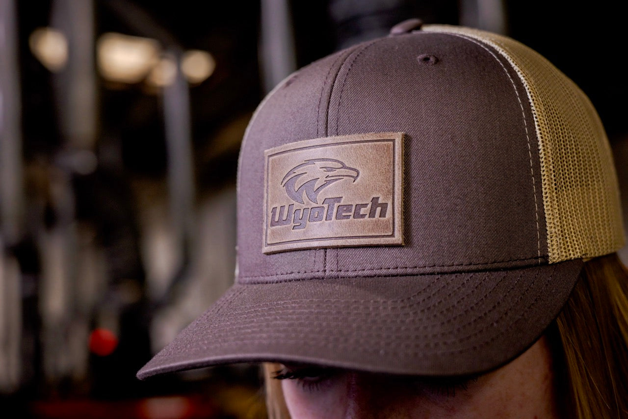Range Leather WyoTech Cap