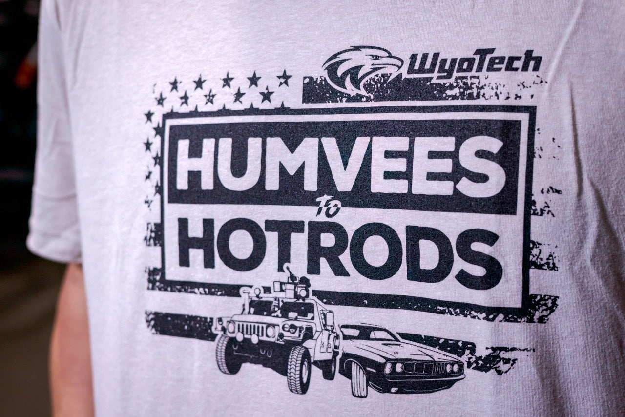 Humvees to Hotrods Tee