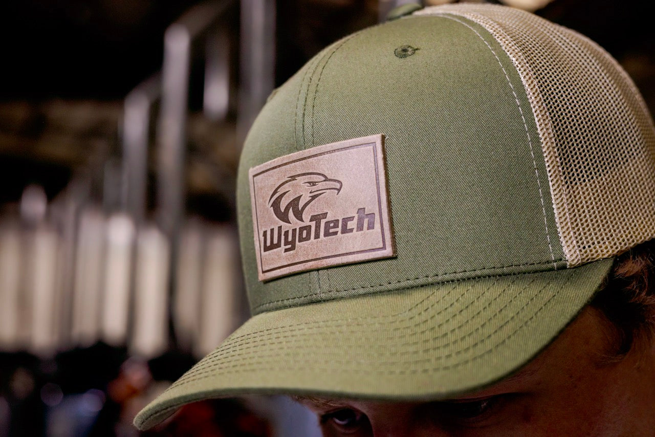 Range Leather WyoTech Cap