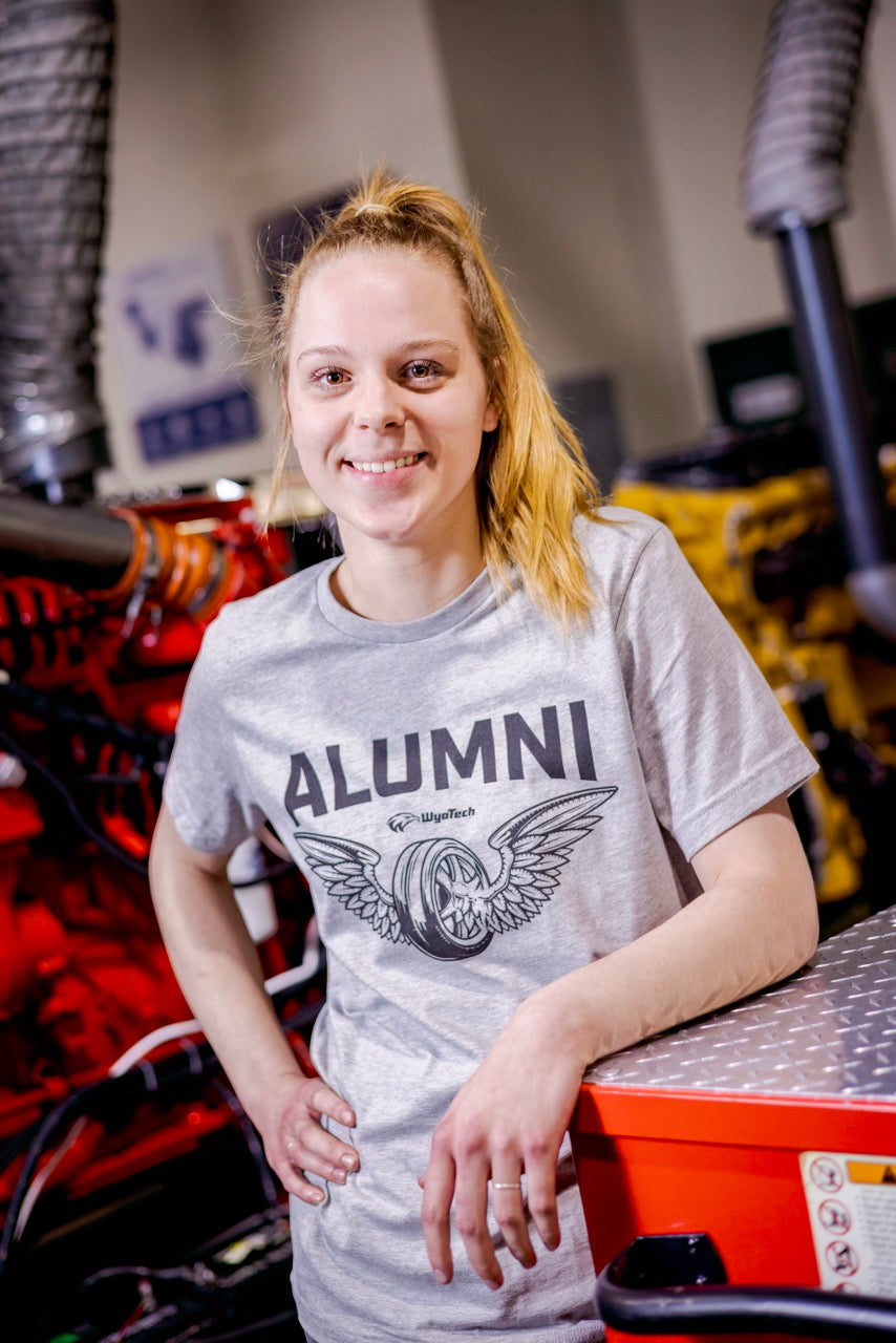 Wyotech Alumni Flying Tire