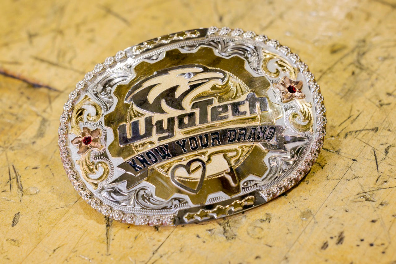 Tres Rios WyoTech Belt Buckle