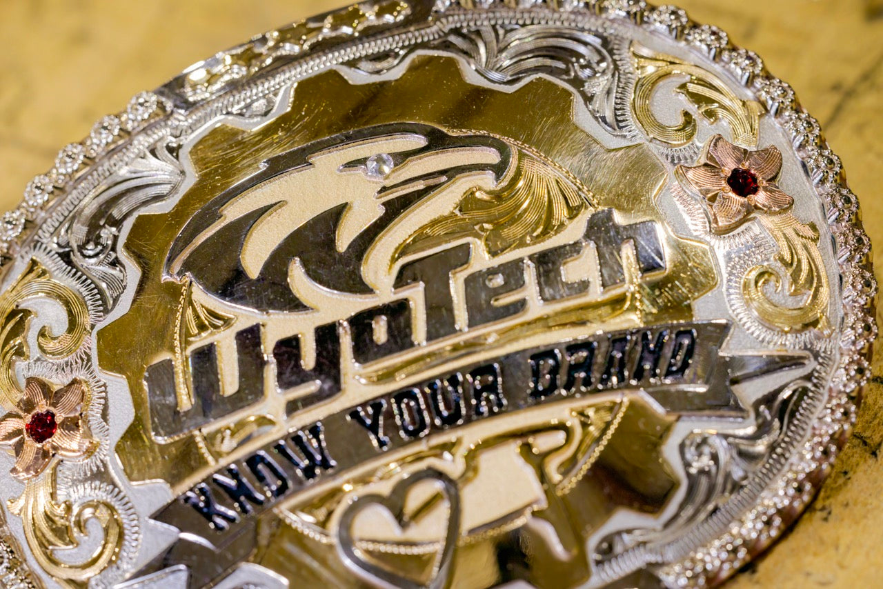 Tres Rios WyoTech Belt Buckle