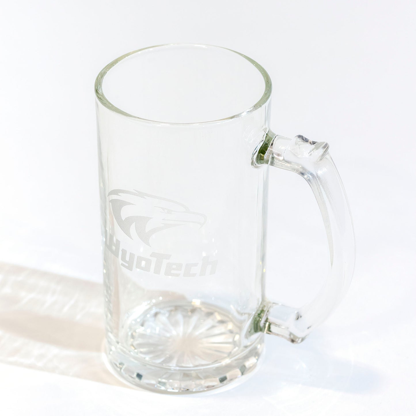 WyoTech Glass Mug
