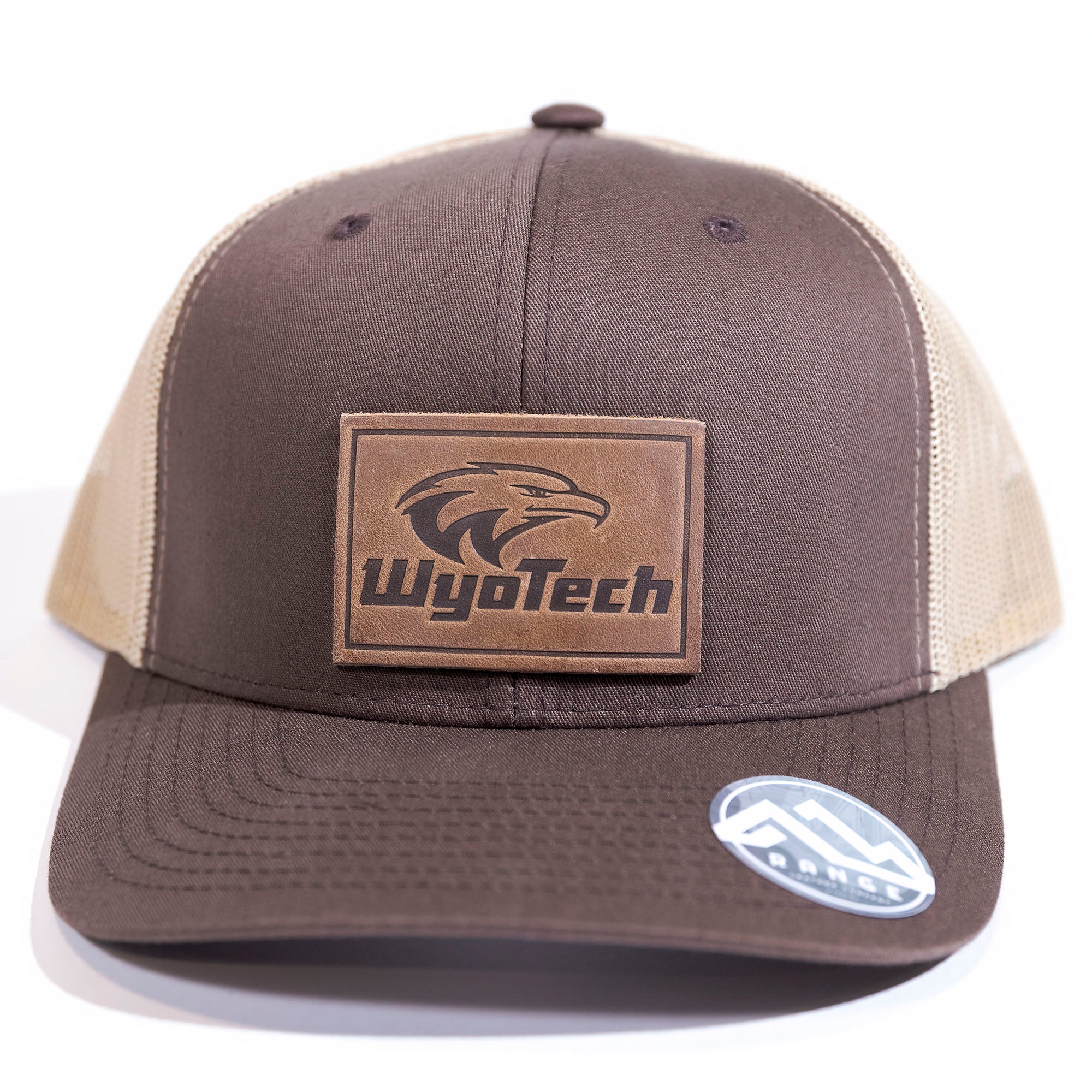 Range Leather WyoTech Cap