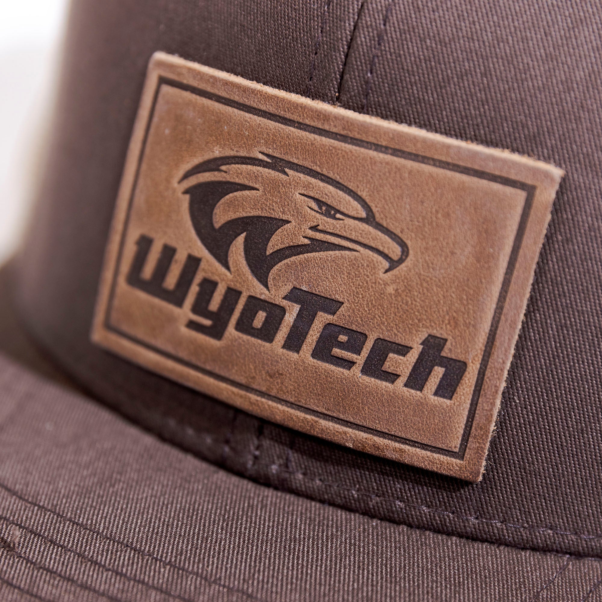 Range Leather WyoTech Cap