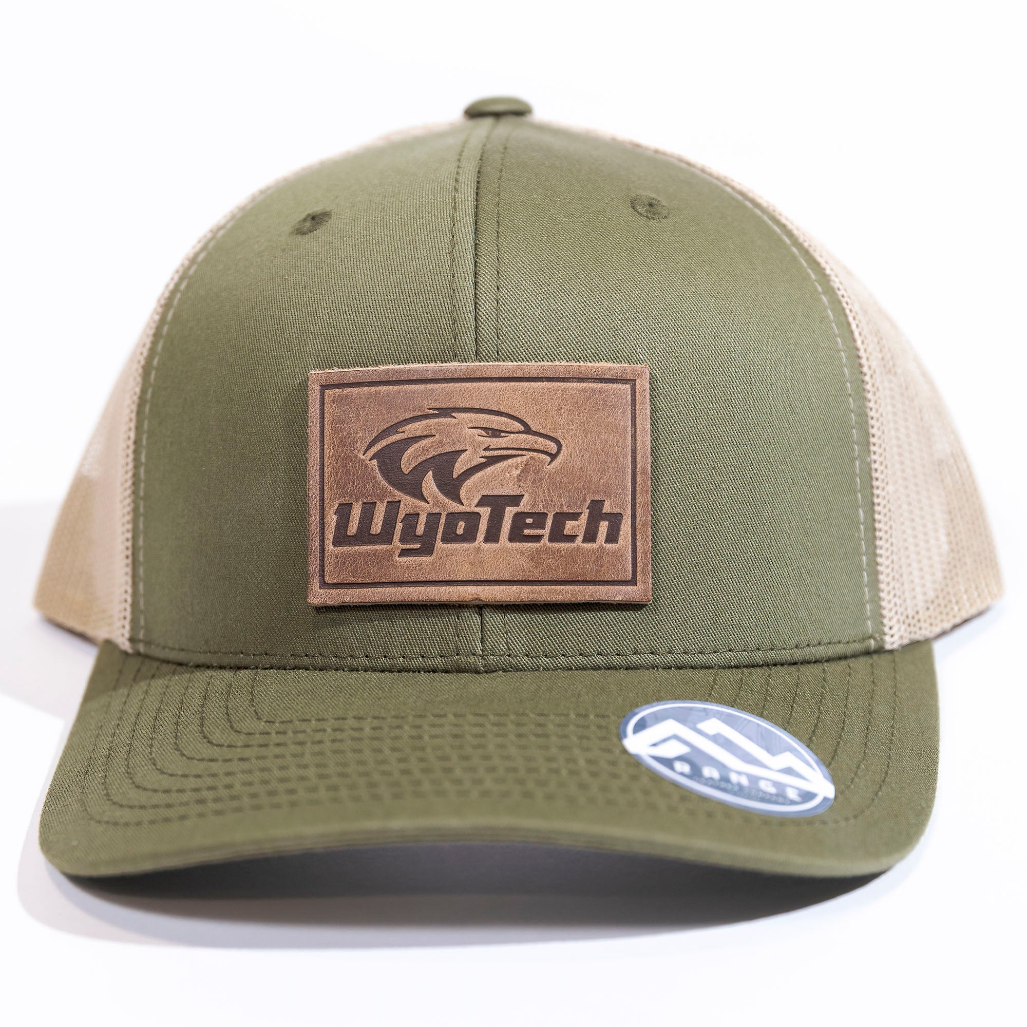 Range Leather WyoTech Cap