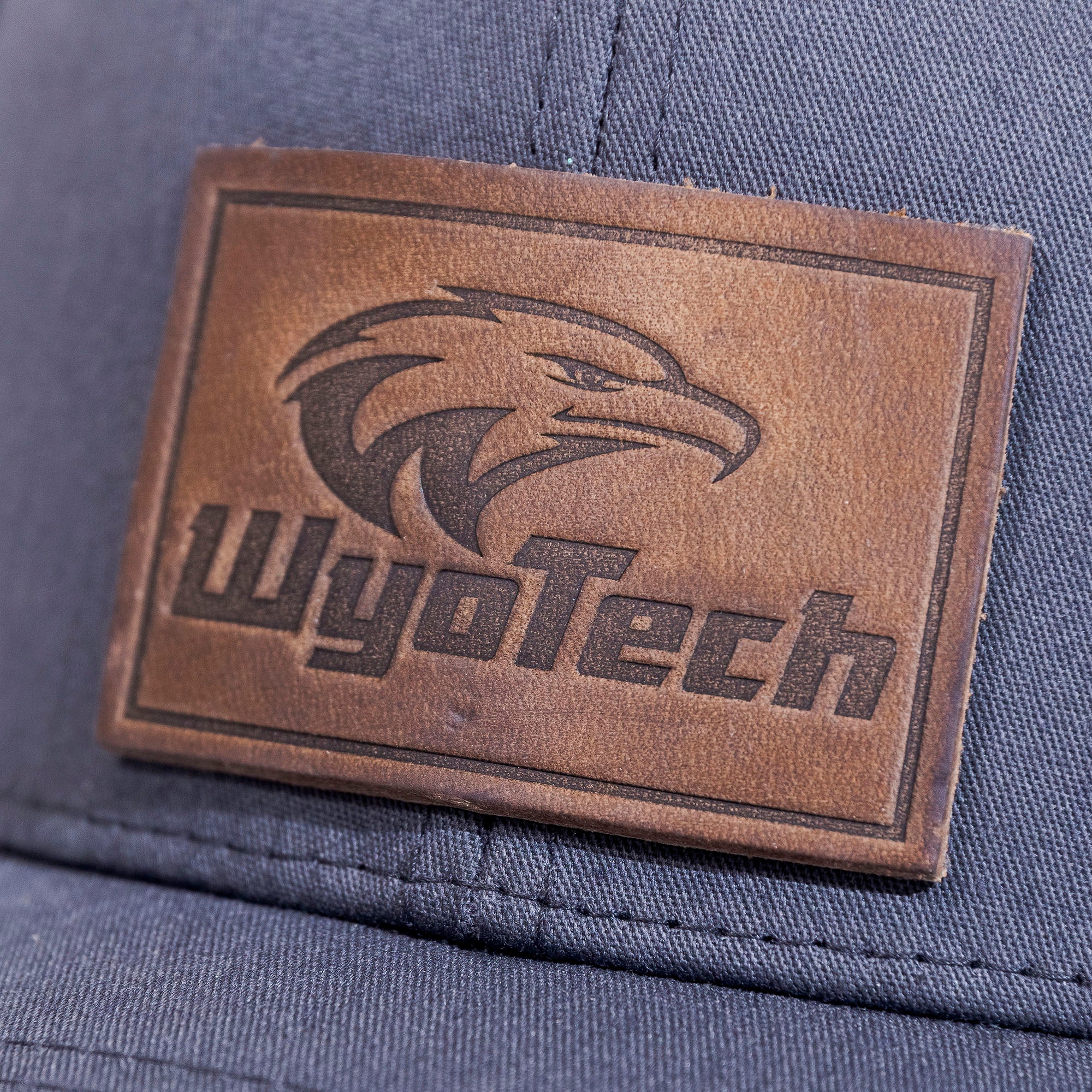 Range Leather WyoTech Cap