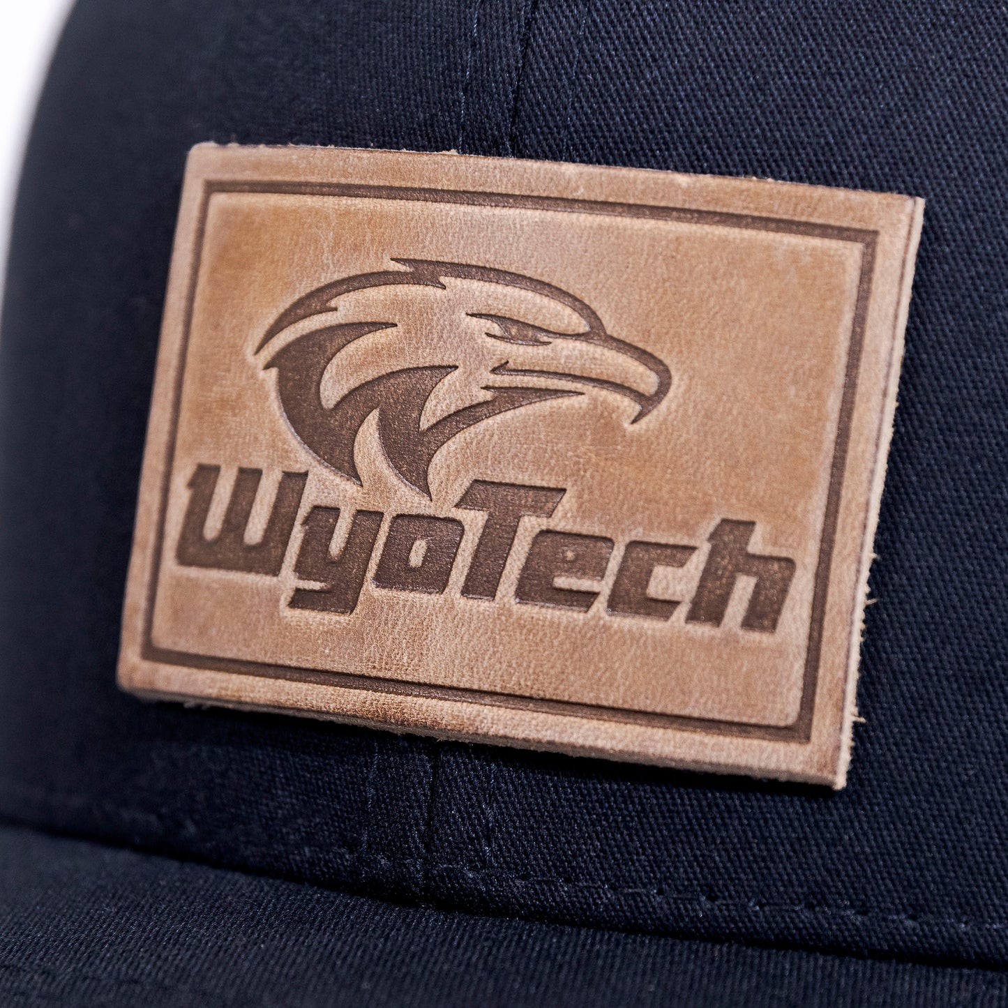 Range Leather WyoTech Cap