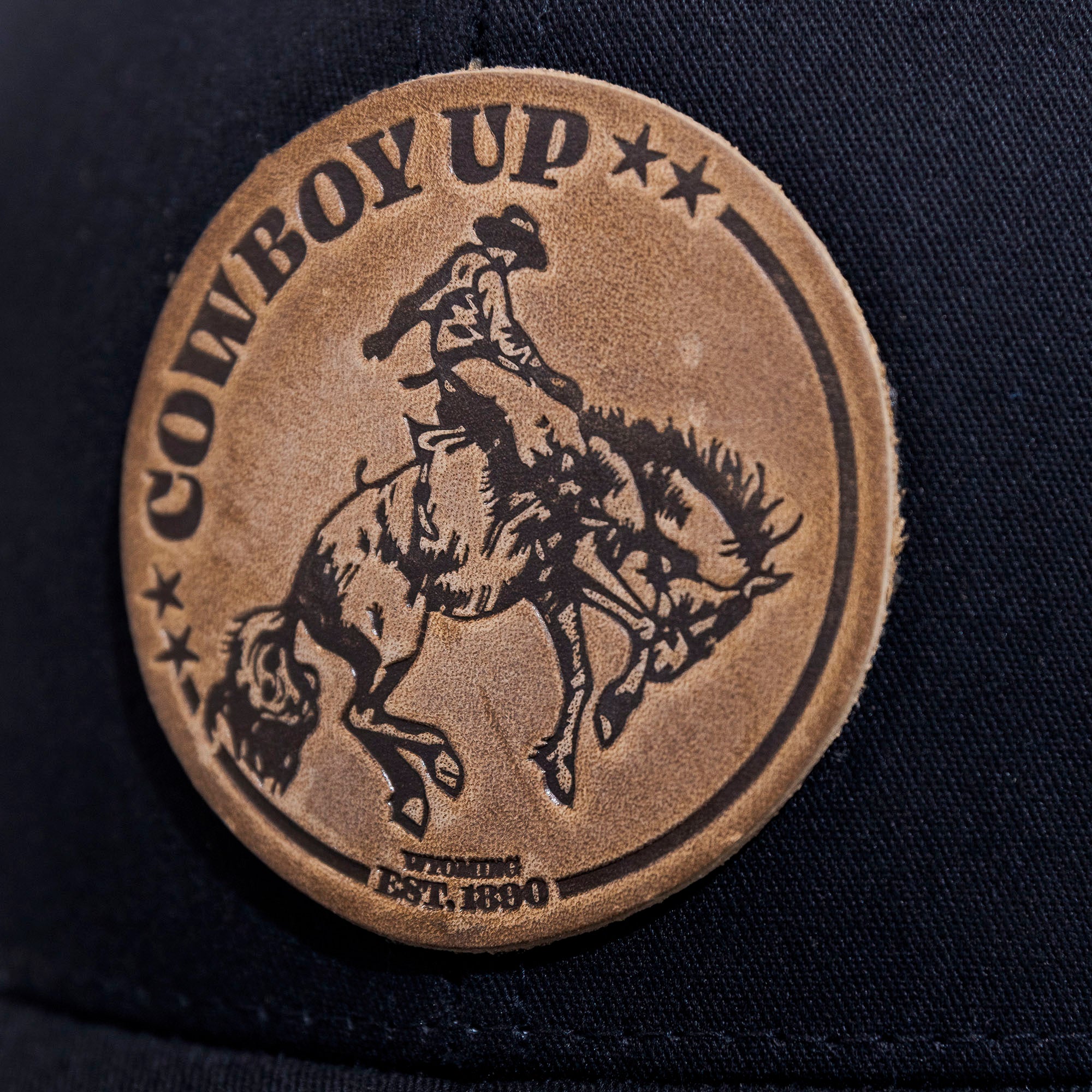Cowboy Up Bucking Horse Hat | Know Your Brand