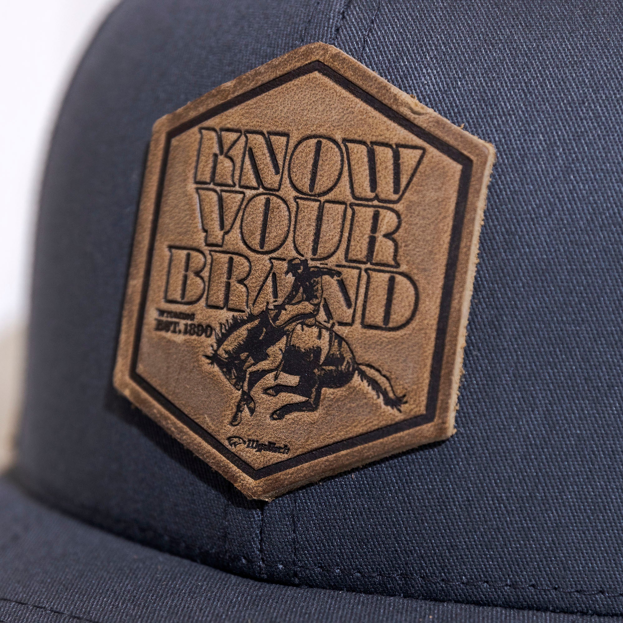 KYB Bucking Horse Hat | Know Your Brand