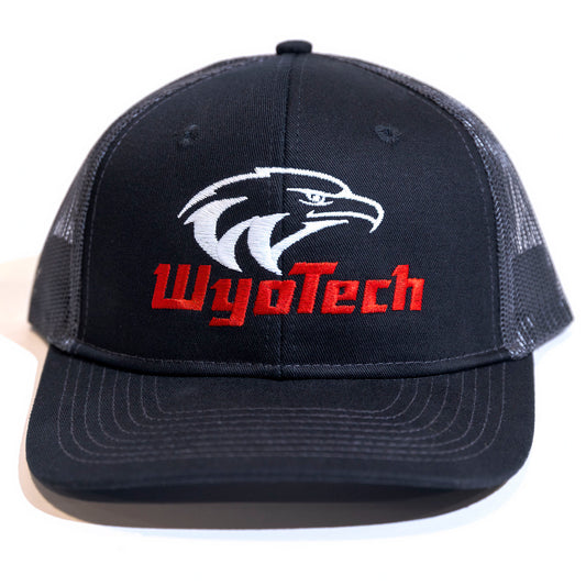 WyoTech Stitched mesh hat