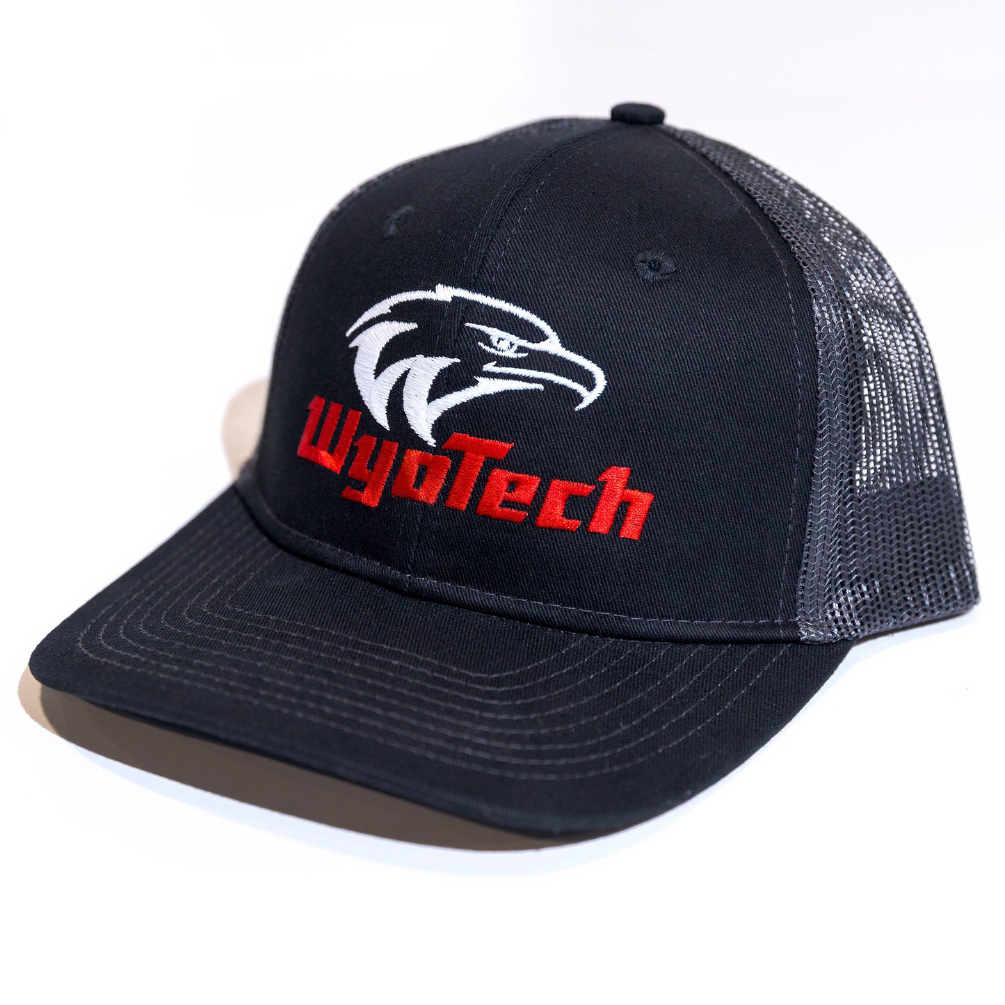 WyoTech Stitched mesh hat