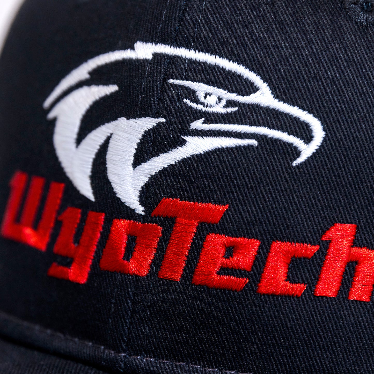 WyoTech Stitched mesh hat