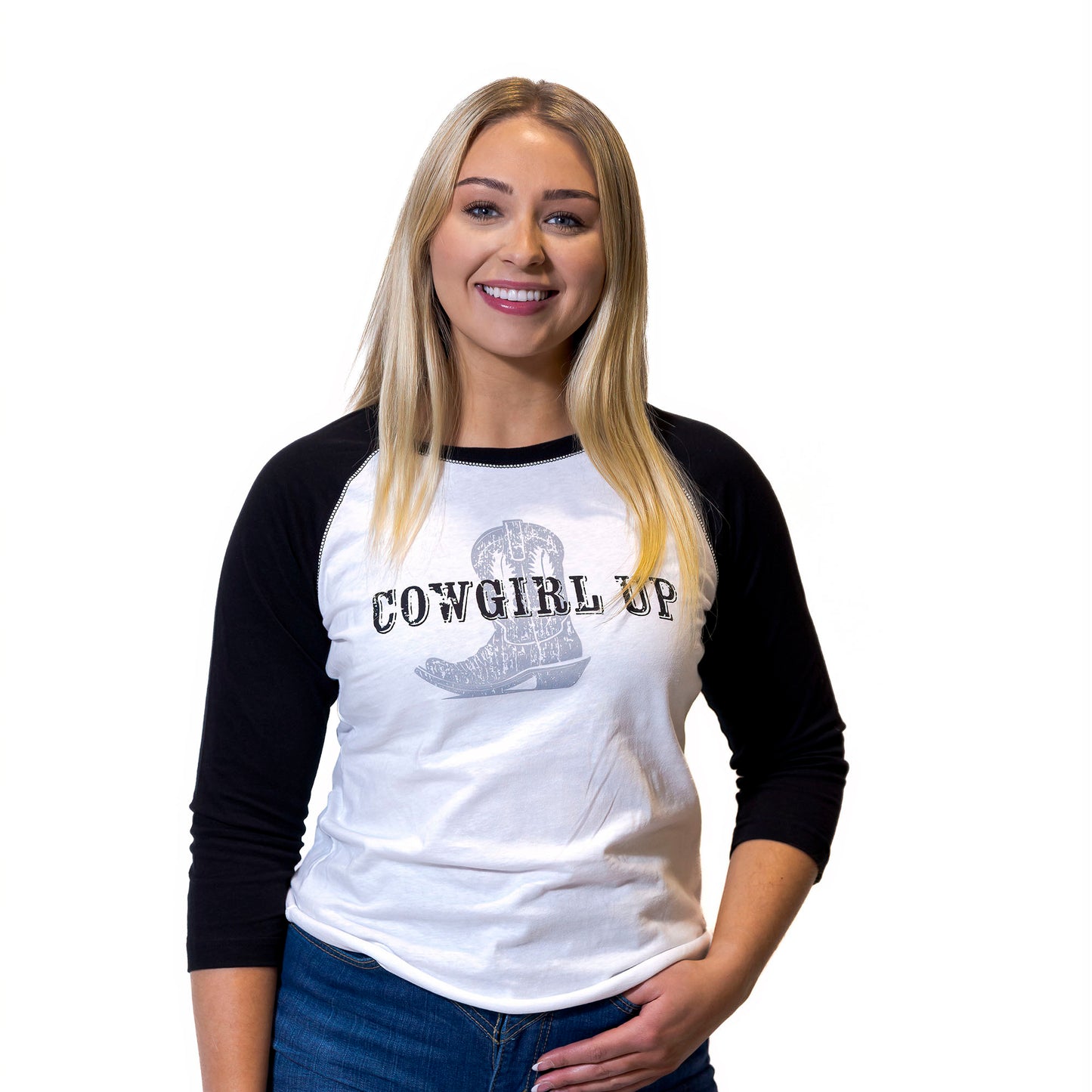 Cowgirl Up Boot T-shirt | Know Your Brand