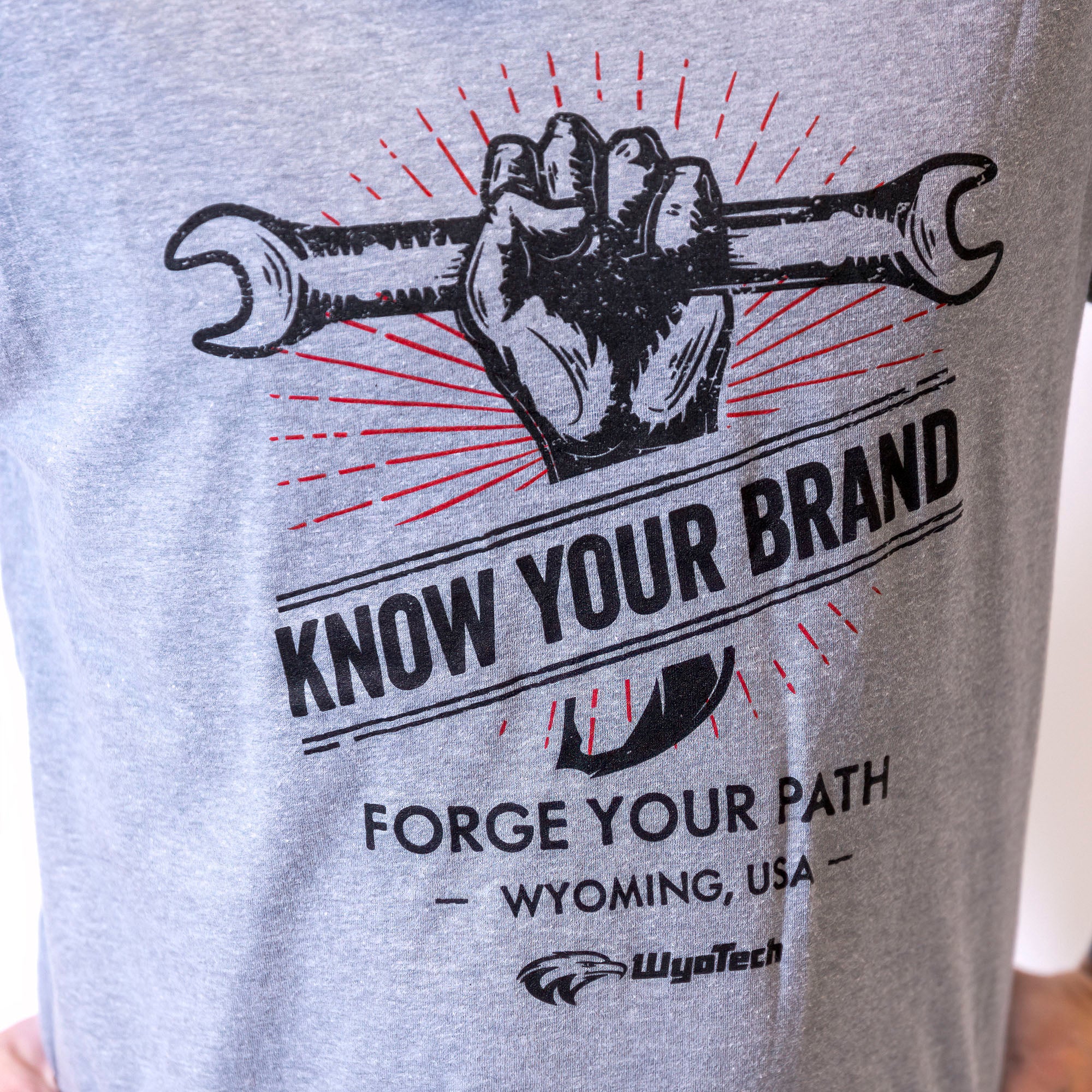 Know Your Brand Wrench Tee