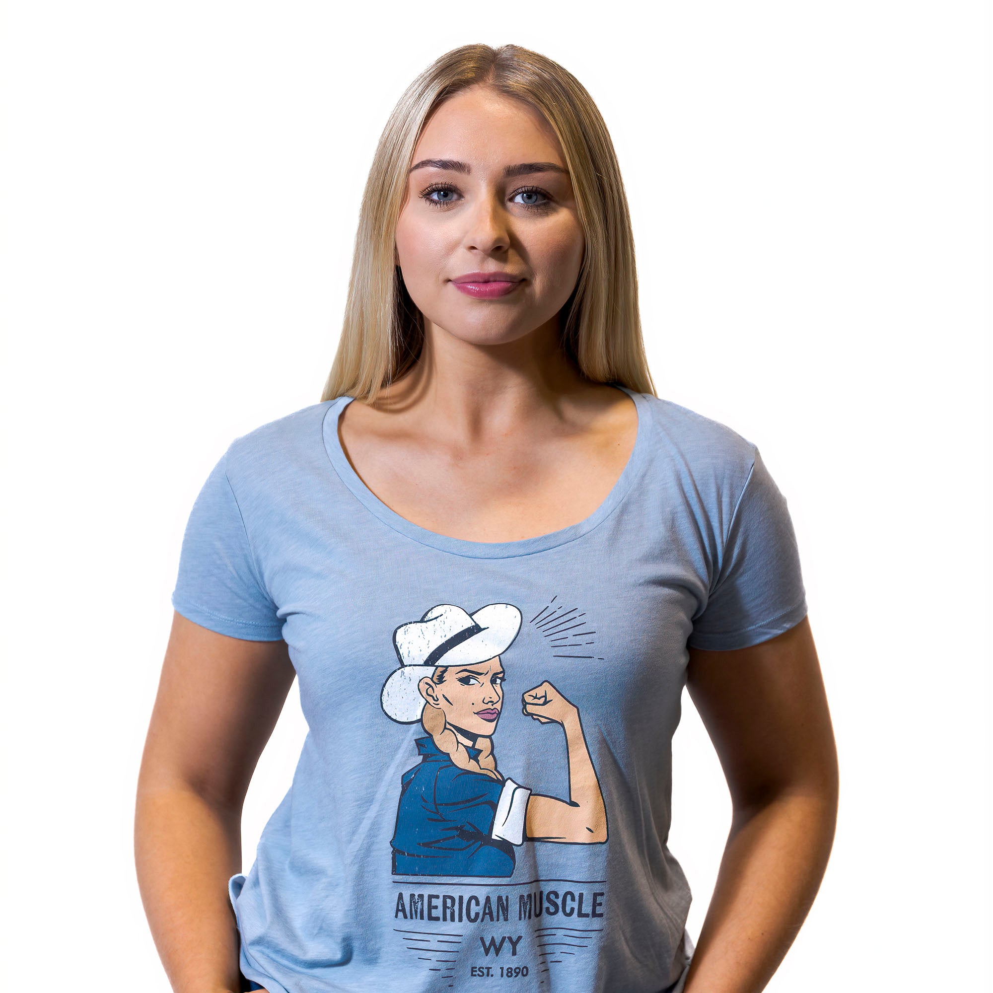 American Muscle T-shirt | Know Your Brand